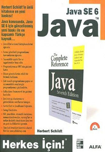 Java SE 6 - Herbert Schildt Kitap Fiyatı & Satın Al | AlfaKitap