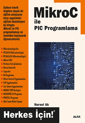 MikroC ile PIC Programlama - Nursel Ak Kitap Fiyatı & Satın Al