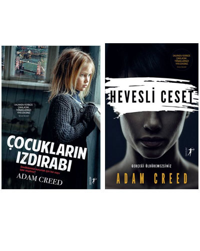 En Iyi Korku Seti (2 Kitap Takım) - Adam Creed Kitap Fiyatı & Satın Al ...