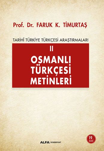 Osmanlı Türkçesi Metinleri 2-0 
