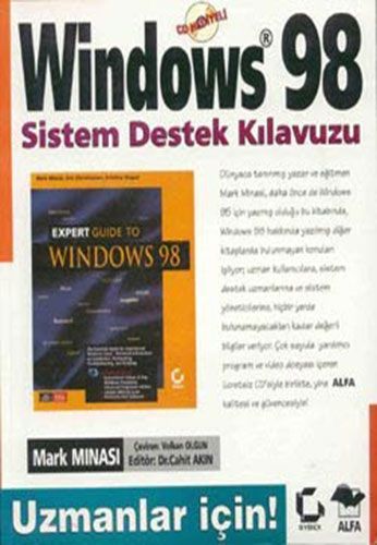 Windows 98 Sistem Destek Kılavuzu-0 