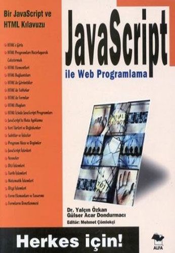 JavaScript ile Web Programlama-0 
