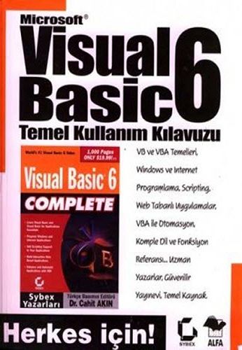 Visual Basic 6 Temel Kullanım Kılavuzu-0 