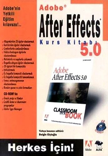 Adobe After Effects Kurs Kitabı 5.0  (Cd'li)-0 