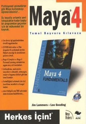 Maya 4 Temel Başvuru Kılavuzu-0 
