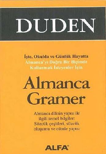 Almanca Gramer (Ciltli)-0 