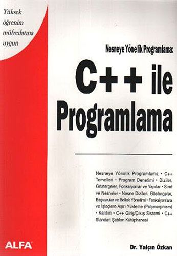 C ++ ile Programlama-0 