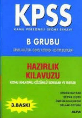 Kpss B Grubu Hazırlık Kılavuzu-0 
