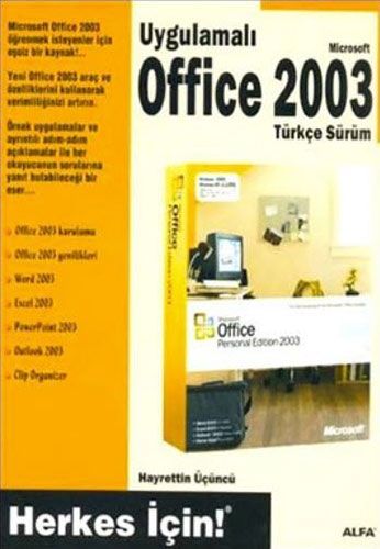 Office 2003 Türkçe Sürüm-0 