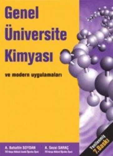 Genel Üniversite Kimyası ve Modern Uygulamaları-0 