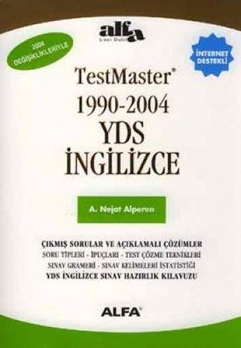 TestMaster 1990-2004 Yds İngilizce-0 
