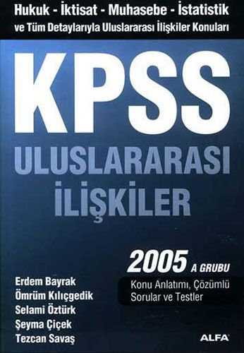 Kpss Uluslararası İlişkiler 2005 A Grubu-0 