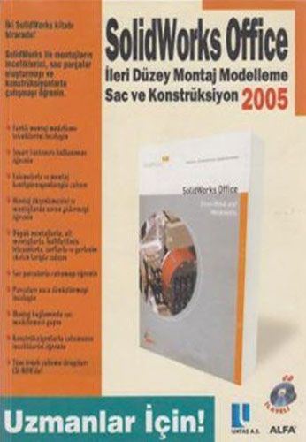 SolidWorks Office İleri Düzey Montaj Modelleme Sac ve Konstrüksiyon 2005-0 