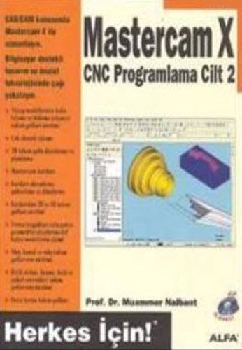 Mastercam X Cnc Programlama Cilt 2-0 