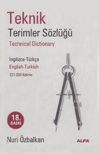 Teknik Terimler Sözlüğü İngilizce-Türkçe-0 