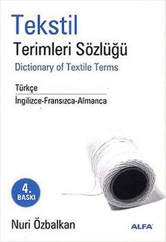 Tekstil Terimleri Sözlüğü (Ciltli)-0 