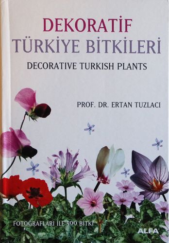 Dekoratif Türkiye Bitkileri (Ciltli)-0 