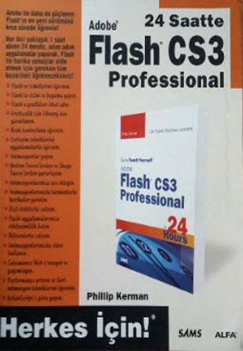 24 Saatte Flash CS3 Professional-0 