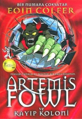 Artemis Fowl 5 - Kayıp Koloni-0 