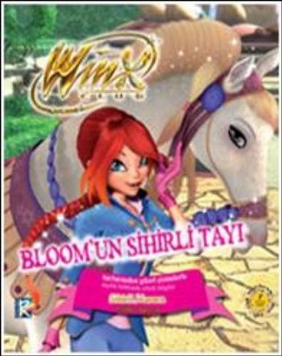 Winx Club - Bloom’un Sihirli Tayı Ciltli-0 