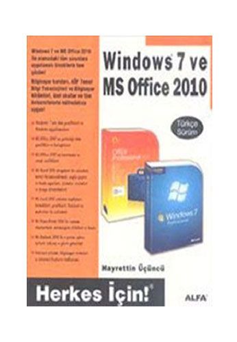 Windows 7 ve MS Office 2010-0 