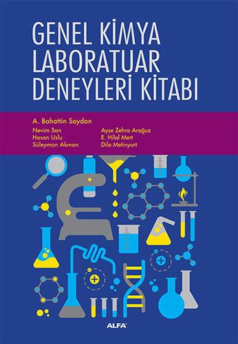 Genel Kimya Laboratuar Deneyleri Kitabı-0 