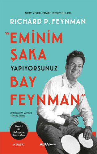 Eminim Şaka Yapıyorsunuz Bay Feynman-0 