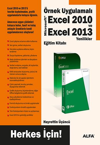 Excel 2010 ve Excel 2013 -0 
