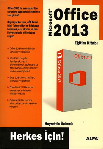 Office 2013 Eğitim Kitabı-0 