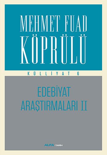 Mehmet Fuad Köprülü Külliyat 6-0 