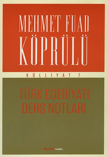 Mehmet Fuad Köprülü Külliyat 7-0 
