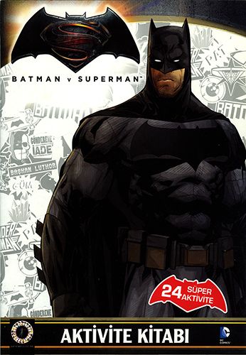 Batman v Superman - Aktivite Kitabı-0 