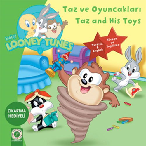 Taz ve Oyuncakları - Taz and His Toys-0 