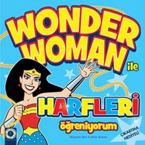 Wonder Woman ile Harfleri Öğreniyorum-0 