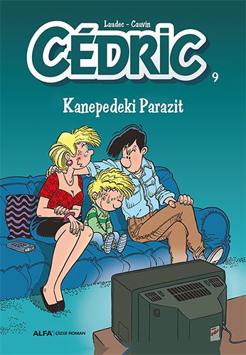 Cedric 9 - Kanepedeki Parazit-0 
