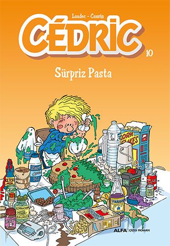 Cedric 10 - Sürpriz Pasta-0 