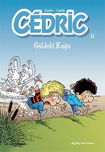 Cedric 11 - Göldeki Kuğu-0 