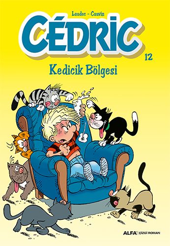 Cedric 12 - Kedicik Bölgesi-0 