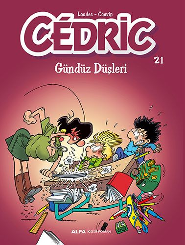 Cedric 21 - Gündüz Düşleri-0 