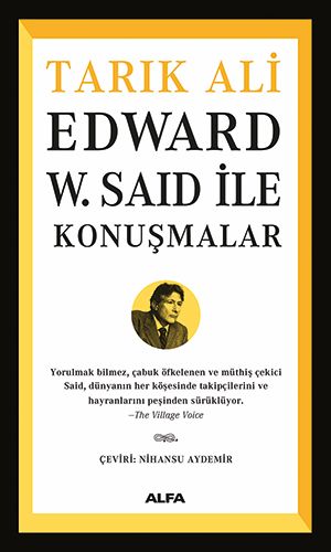 Edward W. Said ile Konuşmalar-0 