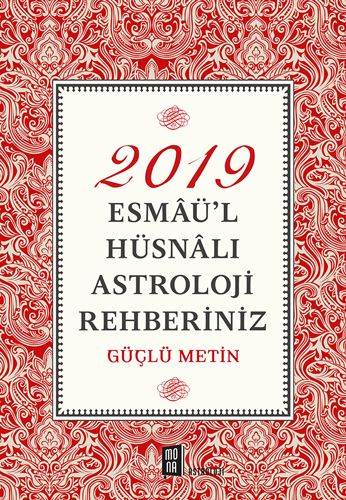 2019 Esmâü'l Hüsnâlı Astroloji Rehberiniz-0 
