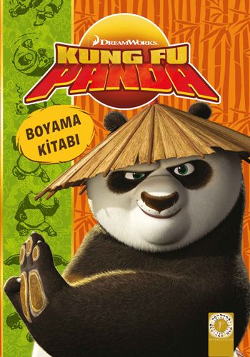 Kung Fu Panda Boyama Kitabı-0 