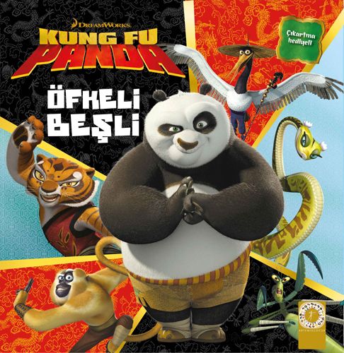 Kung Fu Panda Öfkeli Beşli-0 