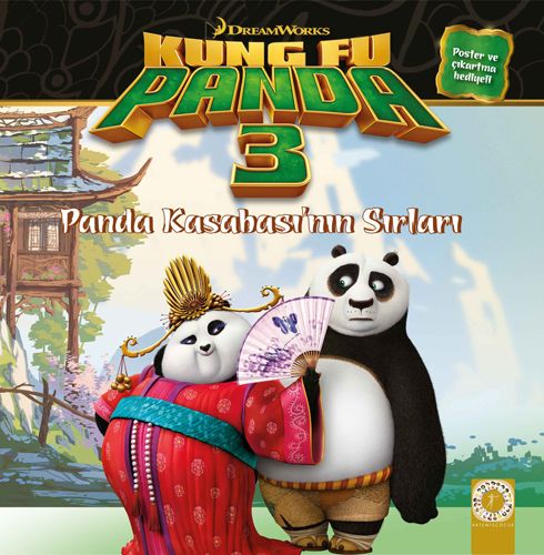 Kung Fu Panda 3 - Panda Kasabası'nın Sırları-0 