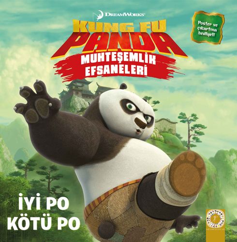 Kung Fu Panda Muhteşemlik Efsaneleri - İyi Po Kötü Po-0 