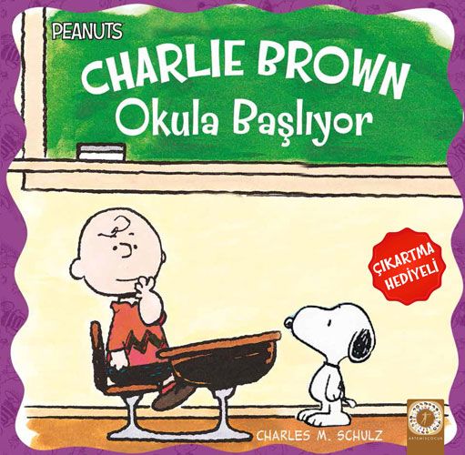 Peanuts Charlie Brown Okula Başlıyor-0 