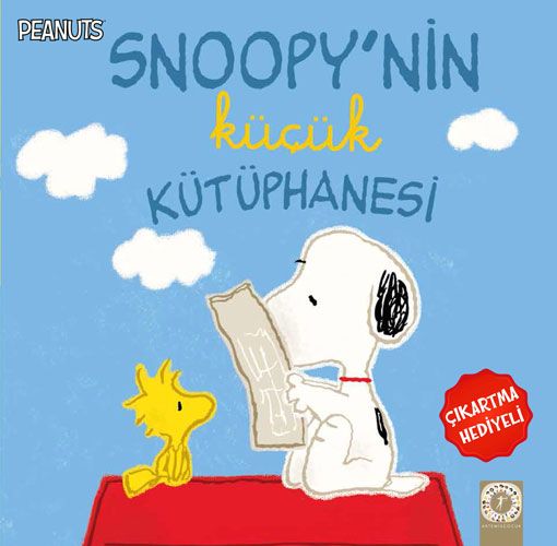 Peanuts Snoopy'nin Küçük Kütüphanesi-0 