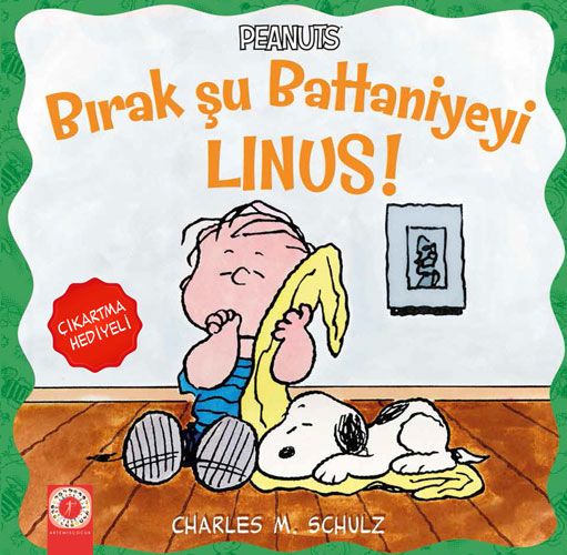 Peanuts Bırak Şu Battaniyeyi Linus!-0 