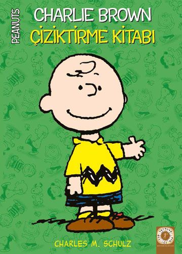 Peanuts Charlie Brown Çiziktirme Kitabı-0 