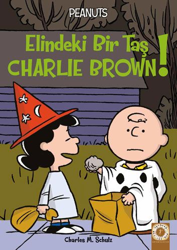 Peanuts - Elindeki Bir Taş Charlie Brown!-0 